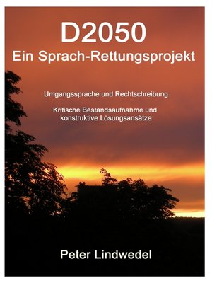 cover image of D2050--Ein Sprach-Rettungsprojekt